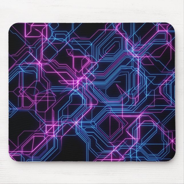 Mousepad Suporte de Mouse Inspirado no Cyber (Frente)