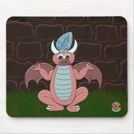 Mousepad Suporte de Mouse Março Gemas e Dragões