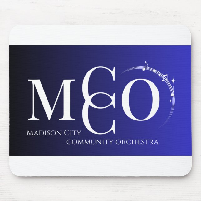 Mousepad Suporte de mouse MCCO (Frente)