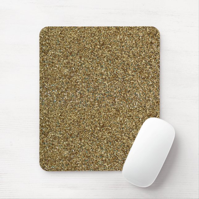 Mousepad Suporte de Mouse Metálico com Impressão em Brilho  (Com mouse)