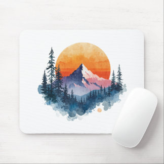 Mousepad Suporte de Mouse Moderno Único Tendência Brandy 