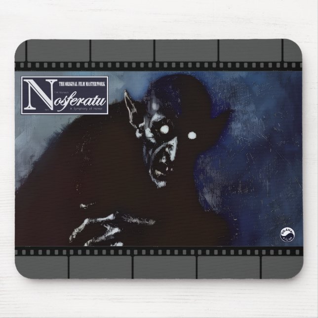 Mousepad Suporte de Mouse Nosferatu  (Frente)