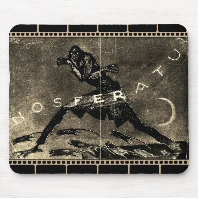 Mousepad Suporte de mouse NOSFERATU (Frente)