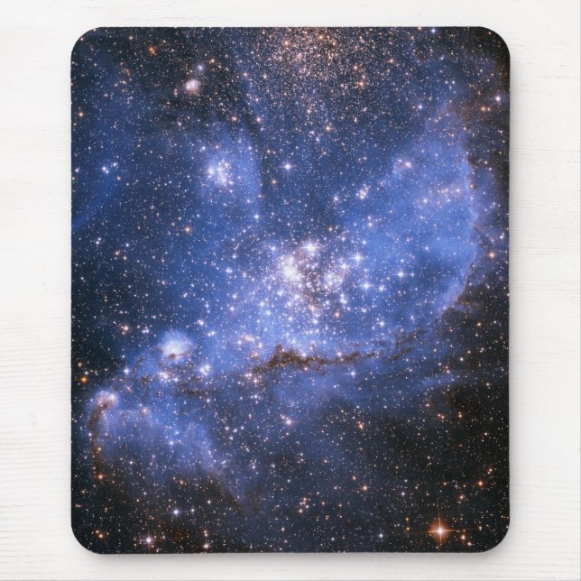 Mousepad Suporte de Mouse Nuvem de Magalhães Menor (Frente)