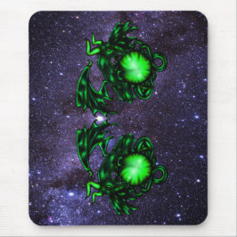 Mousepad Suporte de Mouse Olho de Dragão
