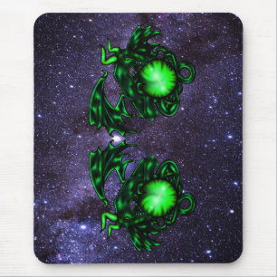 Mousepad Suporte de Mouse Olho de Dragão