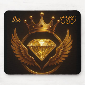 Mousepad suporte de mouse para o CEO
