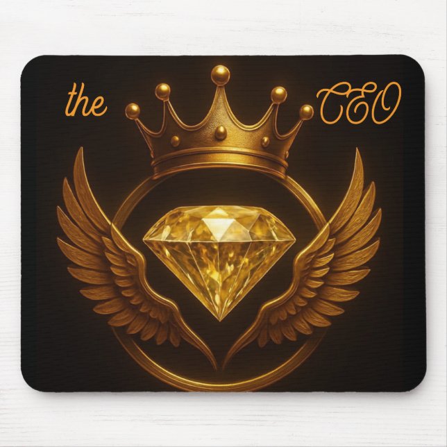Mousepad suporte de mouse para o CEO (Frente)