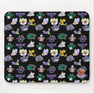 Mousepad Suporte de Mouse Pedras Preciosas e Dragões