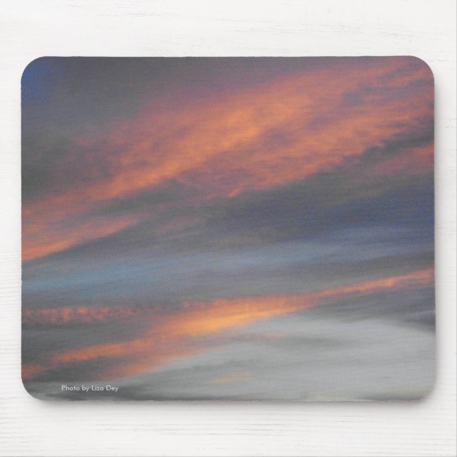 Mousepad Suporte de Mouse Pôr do Sol (Frente)