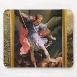 Mousepad suporte de mouse St. Michael