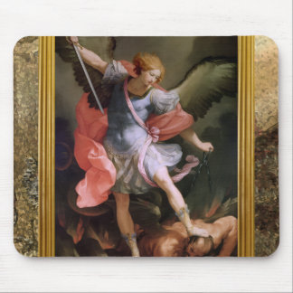 Mousepad suporte de mouse St. Michael