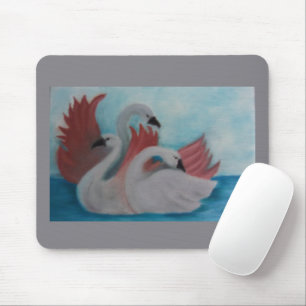 Mousepad Suporte de Mouse Swan Show