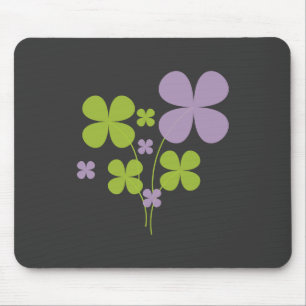 Mousepad Suporte de Mouse Trevo