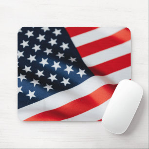 Mousepad Suporte de rato - Bandeira dos EUA