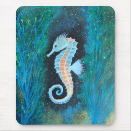 Mousepad Suporte de rato de cavalo-marinho