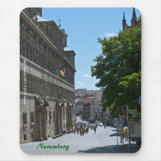 Mousepad Suporte de rato de Nuremberga (Frente)