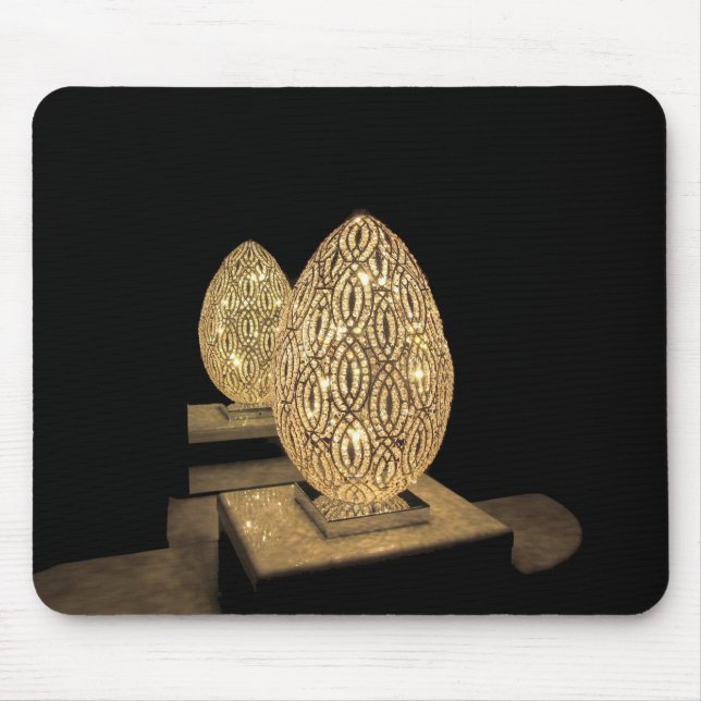 Mousepad Suporte de Rato de Ovo Iluminado (Frente)