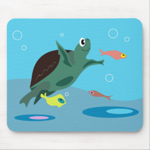 Mousepad Suporte de Rato de Tartaruga