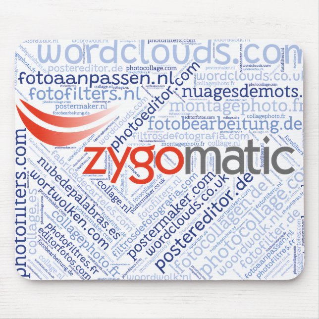 Mousepad Suporte de rato (paisagem) (Frente)
