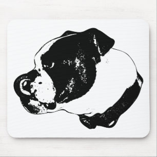 Mousepad Suporte de Trabalho Lateral Bulldog
