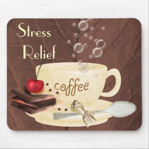 Mousepad Suporte do Alivio de stress