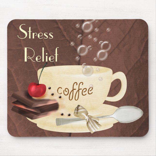 Mousepad Suporte do Alivio de stress (Frente)
