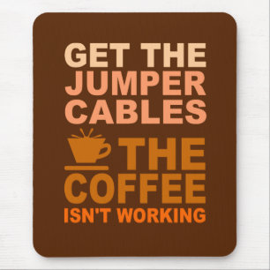 Mousepad Suporte do cabo do jumper