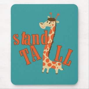 Mousepad Suporte do girafa alto