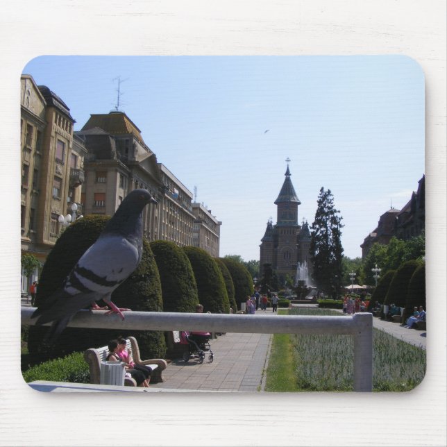 Mousepad Suporte do mouse (Frente)