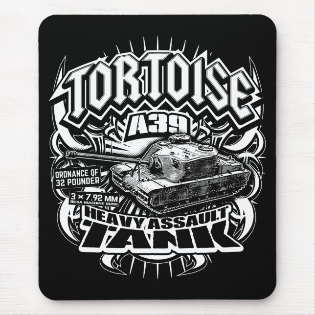 Mousepad Suporte do mouse A39 Tortoise (Frente)