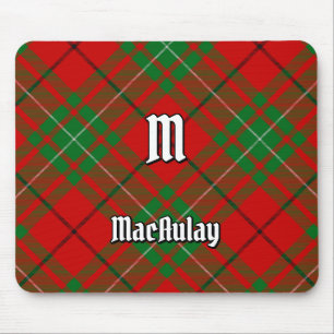 Mousepad Suporte do mouse Clan MacAulay Tartan