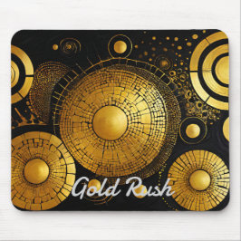 Mousepad Suporte do mouse GoldRush 1
