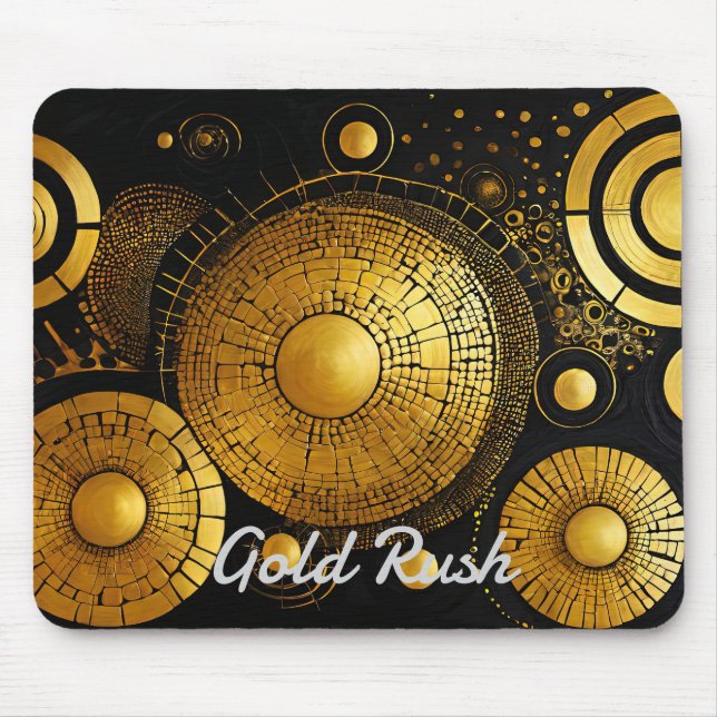 Mousepad Suporte do mouse GoldRush 1 (Frente)