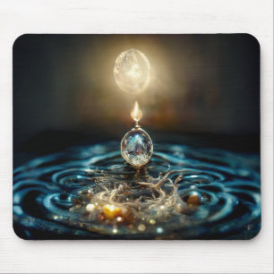 Mousepad Suporte do mouse Life_Digital Art