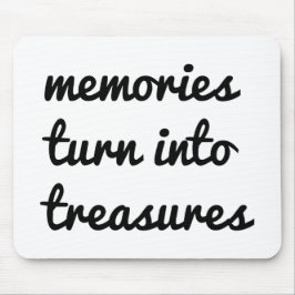 Mousepad Suporte do mouse para memórias