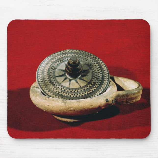 Mousepad Suporte do perfume de Etruscan (Frente)