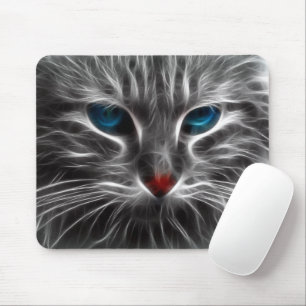 Mousepad Suporte Elétrico para Rato de Gato