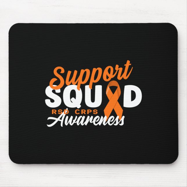 Mousepad Suporte Esquadrão I Reflex Diststrophy Pain Syndro (Frente)
