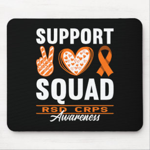 Mousepad Suporte Esquadrão I Reflex Diststrophy Pain Syndro