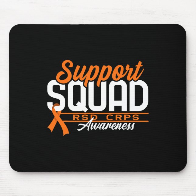 Mousepad Suporte Esquadrão I Reflex Diststrophy Pain Syndro (Frente)