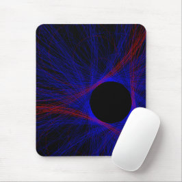 Mousepad Suporte Geométrico do Rato de Triângulo Acentuado