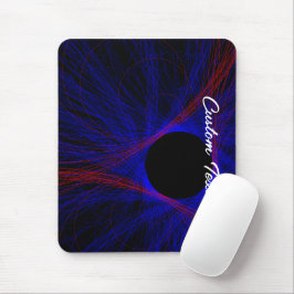 Mousepad Suporte Geométrico do Rato de Triângulo Acentuado