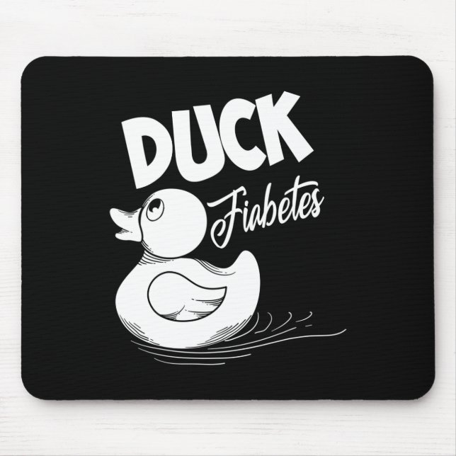 Mousepad Suporte Legal à sensibilização para diabetes e dia (Frente)