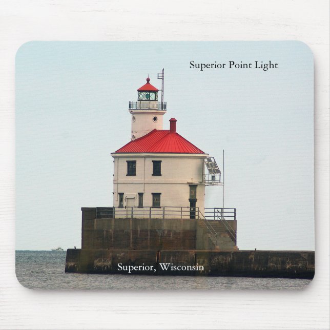 Mousepad Suporte Leve de Ponto Superior (Frente)