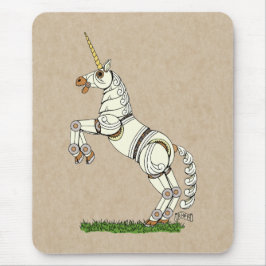 Mousepad Suporte mecânico de mouse Unicorn