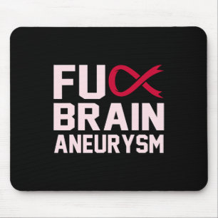 Mousepad Suporte Mensal de Consciencialização do Aneurismo