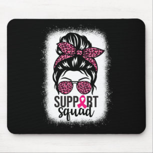 Mousepad Suporte para a consciência do cancer-esquadrão Mes