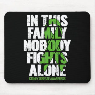 Mousepad Suporte para doença renal - Doença renal familiar