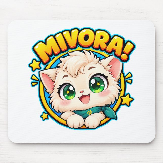 Mousepad Suporte para mouse (Frente)